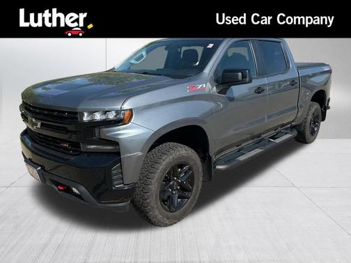 Satin Steel Metallic 2020 Chevrolet Silverado 1500 LT Trail Boss