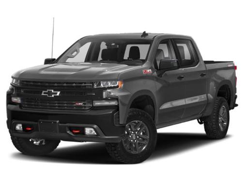 Satin Steel Metallic 2020 Chevrolet Silverado 1500 LT Trail Boss