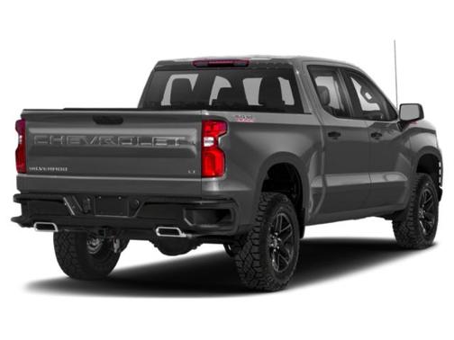 Satin Steel Metallic 2020 Chevrolet Silverado 1500 LT Trail Boss