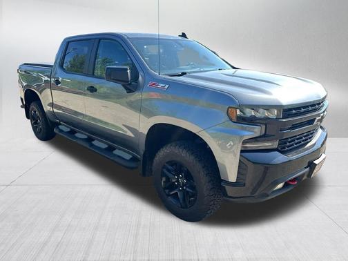 Satin Steel Metallic 2020 Chevrolet Silverado 1500 LT Trail Boss