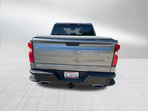Satin Steel Metallic 2020 Chevrolet Silverado 1500 LT Trail Boss