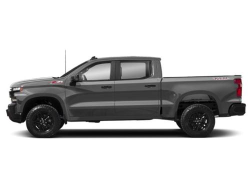 Satin Steel Metallic 2020 Chevrolet Silverado 1500 LT Trail Boss