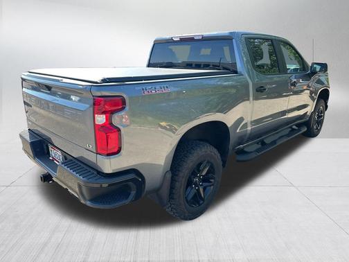Satin Steel Metallic 2020 Chevrolet Silverado 1500 LT Trail Boss