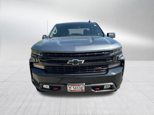Satin Steel Metallic 2020 Chevrolet Silverado 1500 LT Trail Boss