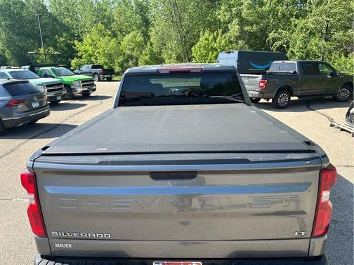 Satin Steel Metallic 2020 Chevrolet Silverado 1500 LT Trail Boss