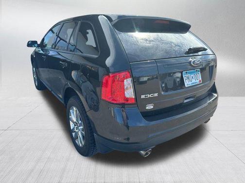 Tuxedo Black Metallic 2014 Ford Edge SEL