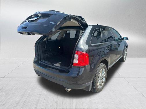Tuxedo Black Metallic 2014 Ford Edge SEL