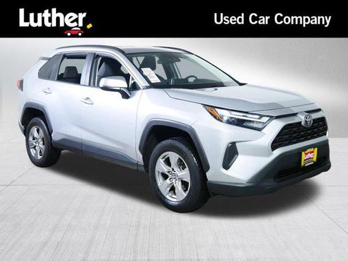 Silver Sky Metallic 2024 Toyota RAV4 XLE