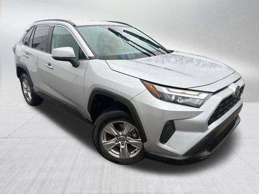 Silver Sky Metallic 2024 Toyota RAV4 XLE