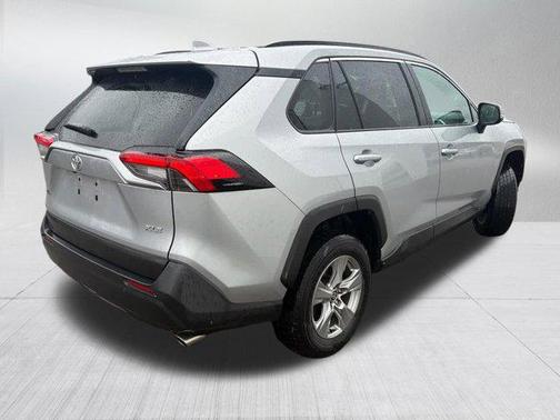 Silver Sky Metallic 2024 Toyota RAV4 XLE