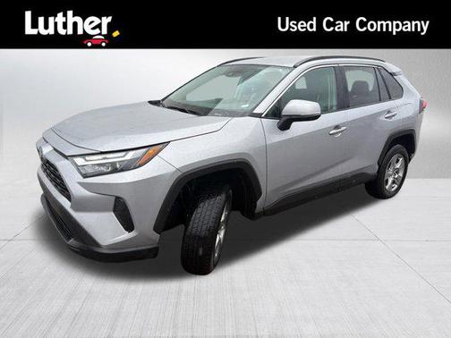 Silver Sky Metallic 2024 Toyota RAV4 XLE