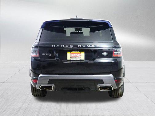2021 Land Rover Range Rover Sport HSE Silver Edition