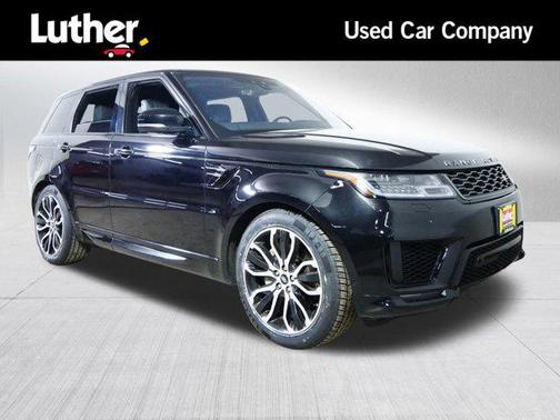 2021 Land Rover Range Rover Sport HSE Silver Edition