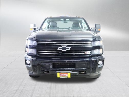Black 2016 Chevrolet Silverado 2500 LT