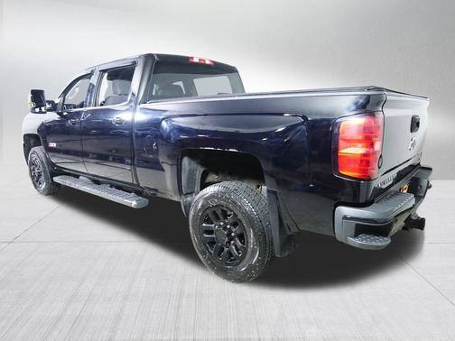 Black 2016 Chevrolet Silverado 2500 LT