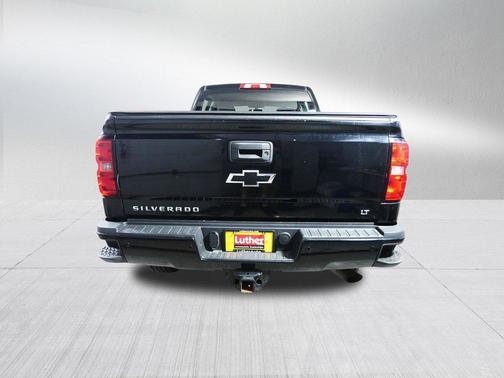 Black 2016 Chevrolet Silverado 2500 LT