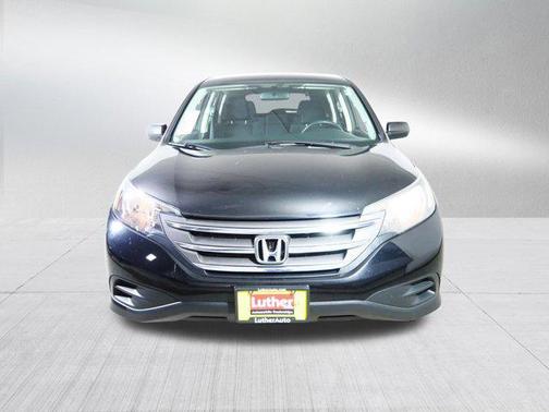 Crystal Black Pearl 2013 Honda CR-V LX