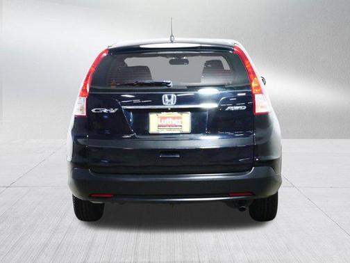 Crystal Black Pearl 2013 Honda CR-V LX