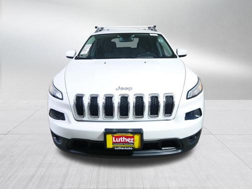 Bright White Clearcoat 2017 Jeep Cherokee Latitude