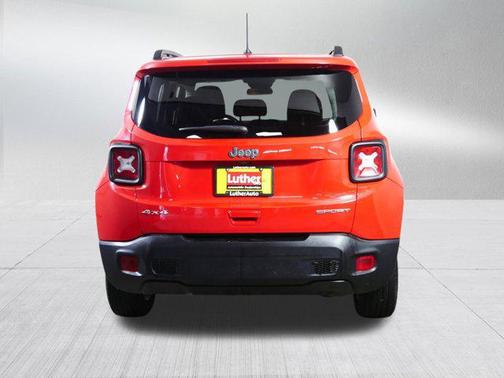 2020 Jeep Renegade Sport