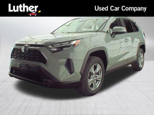2022 Toyota RAV4 Hybrid XLE