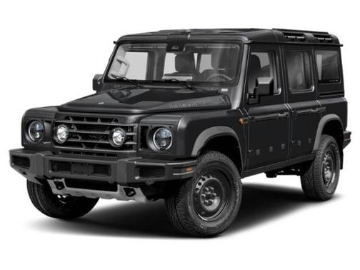 Inky Black 2024 INEOS Grenadier AWD