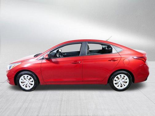 Pomegranate Red 2018 Hyundai Accent SE