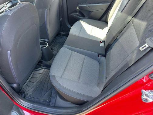 Pomegranate Red 2018 Hyundai Accent SE