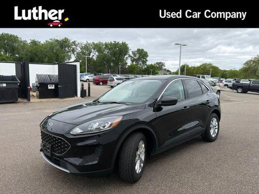 Agate Black Metallic 2022 Ford Escape SE