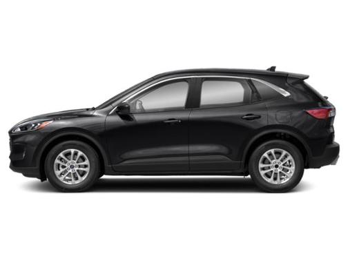 Agate Black Metallic 2022 Ford Escape SE