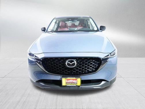 Polymetal Gray Metallic 2024 Mazda CX-5 2.5 S Carbon Edition