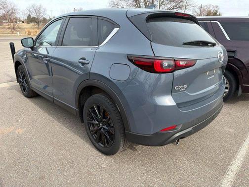Polymetal Gray Metallic 2024 Mazda CX-5 2.5 S Carbon Edition