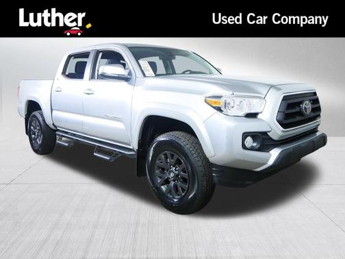 Celestial Silver Metallic 2023 Toyota Tacoma SR5