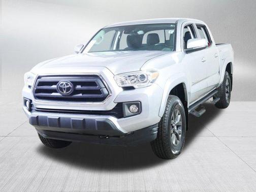 Celestial Silver Metallic 2023 Toyota Tacoma SR5
