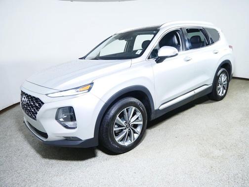 Symphony Silver 2019 Hyundai SANTA FE Limited 2.4