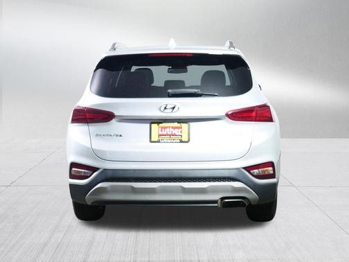 Symphony Silver 2019 Hyundai SANTA FE Limited 2.4