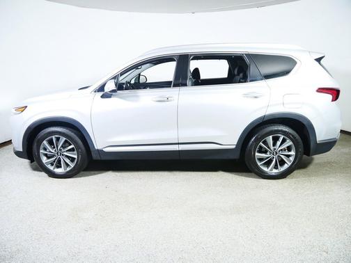 Symphony Silver 2019 Hyundai SANTA FE Limited 2.4