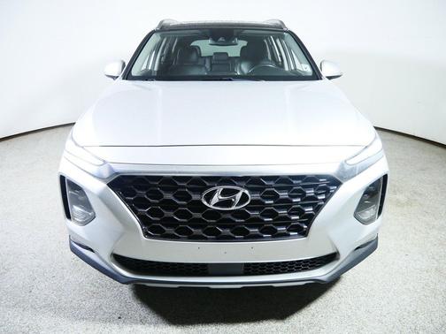 Symphony Silver 2019 Hyundai SANTA FE Limited 2.4