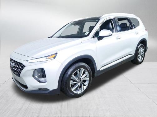 Symphony Silver 2019 Hyundai SANTA FE Limited 2.4