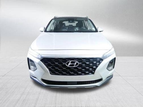 Symphony Silver 2019 Hyundai SANTA FE Limited 2.4