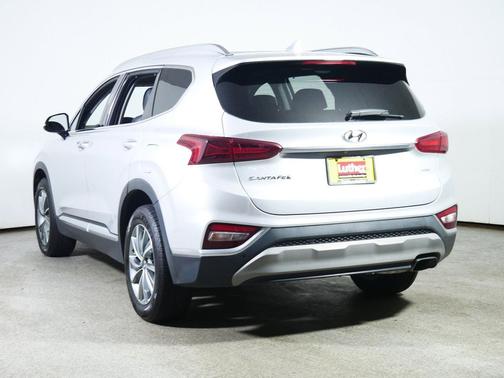 Symphony Silver 2019 Hyundai SANTA FE Limited 2.4