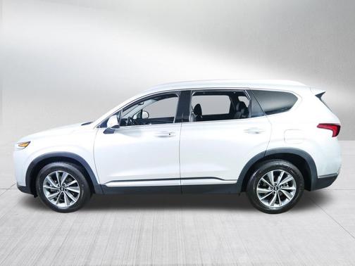 Symphony Silver 2019 Hyundai SANTA FE Limited 2.4