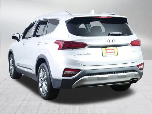 Symphony Silver 2019 Hyundai SANTA FE Limited 2.4