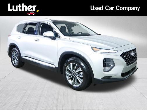 Symphony Silver 2019 Hyundai SANTA FE Limited 2.4