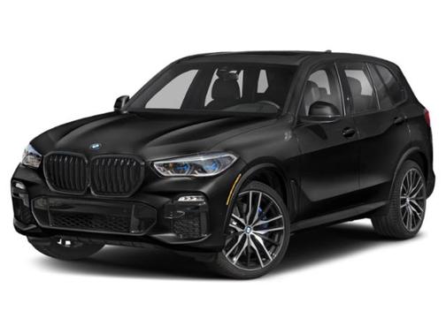 Black Sapphire Metallic 2021 BMW X5 M50i
