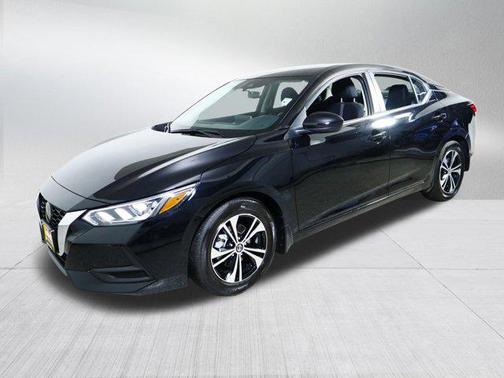 Super Black 2023 Nissan Sentra SV