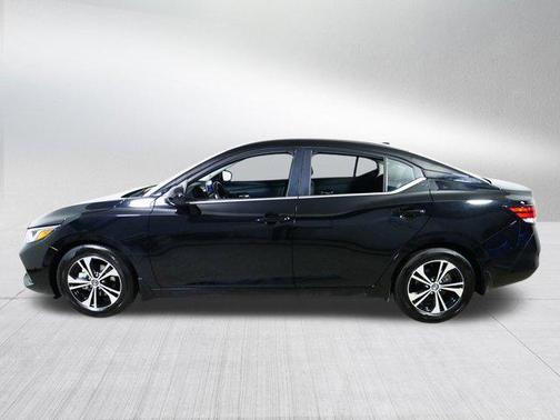 Super Black 2023 Nissan Sentra SV