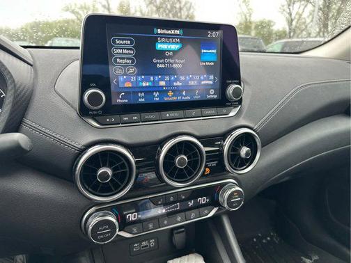 Super Black 2023 Nissan Sentra SV