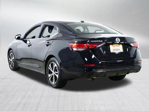 Super Black 2023 Nissan Sentra SV