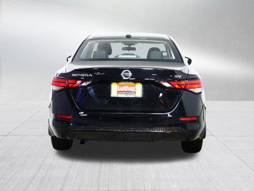 Super Black 2023 Nissan Sentra SV